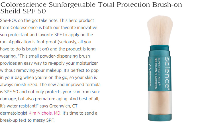 Colorescience Sunforgettable Total Protection Brush-On Shield SPF 50 