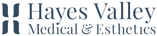 logo hayes valley medical and esthetics