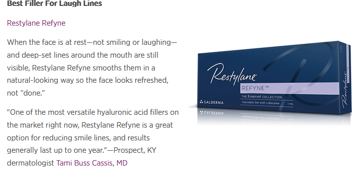 Restylane® Refyne and Defyne