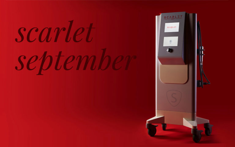 scarlet september blog header
