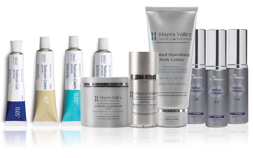 Our Retinol Products