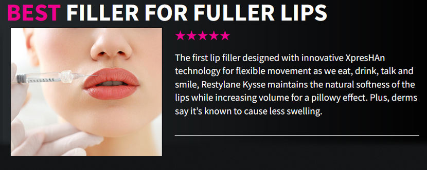Best Lip Filler