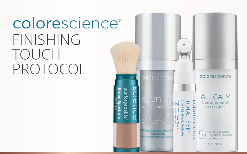COLORESCIENCE® FINISHING TOUCH™ PROTOCOL