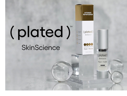 (plated) Skin Science 