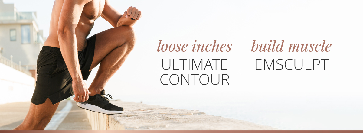 Google Ad -  $1000 Off A Package of Any Four Ultimate Contour/Emsculpt Treatments