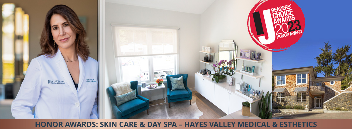 honor award: skin care and day spa - hayes valley medical