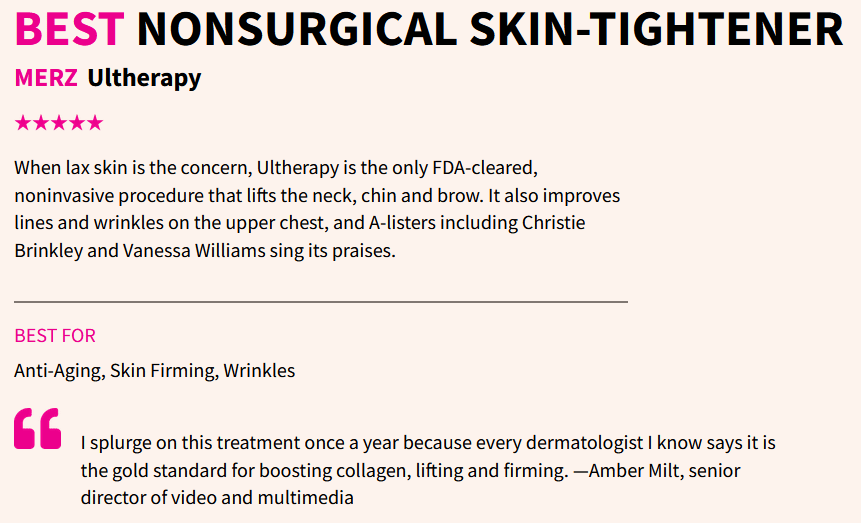best non-surgical skin tightening