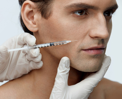 minimize bruising from facial injections