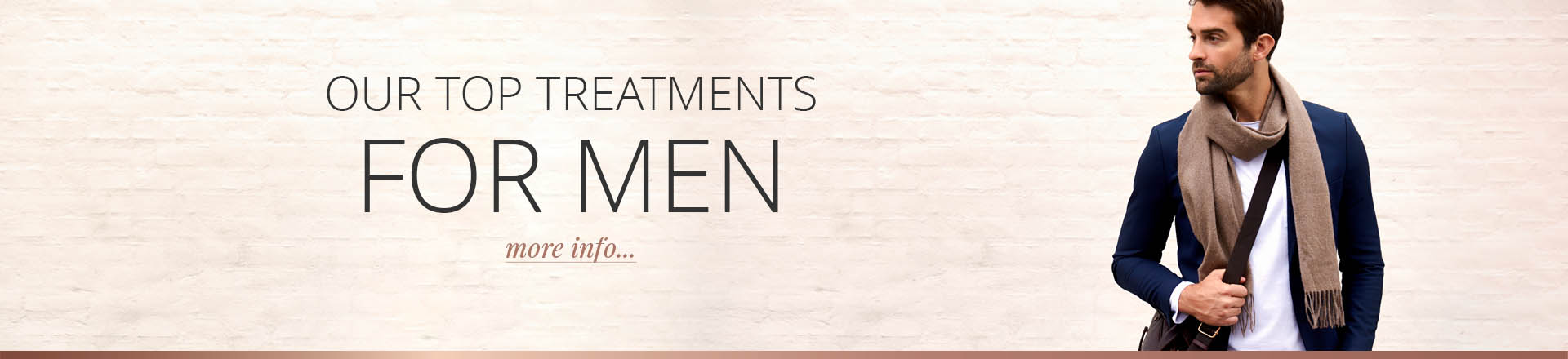 MedSpa treatments for men