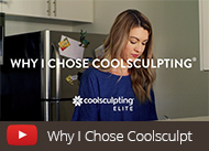 video thumbnail  why I chose CoolSculpting