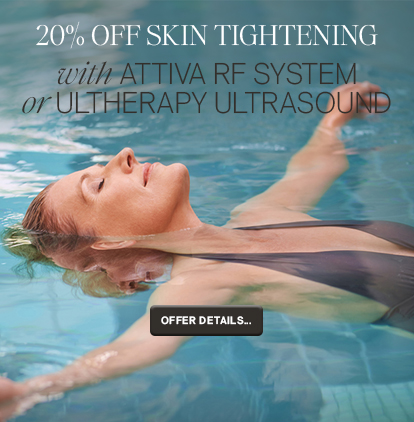 Skin Tightening with Attiva or Ultherapy
