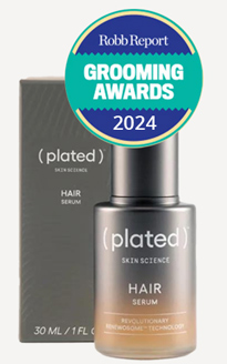 Plated Skin Science HAIR Serum Robb Report best of winner