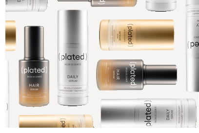 Plated Skin Science products full line up