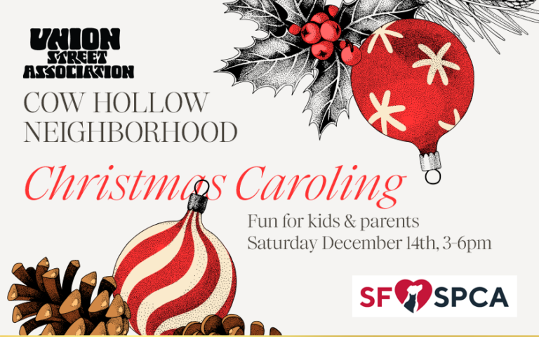 Cow Hollow Christmas Caroling