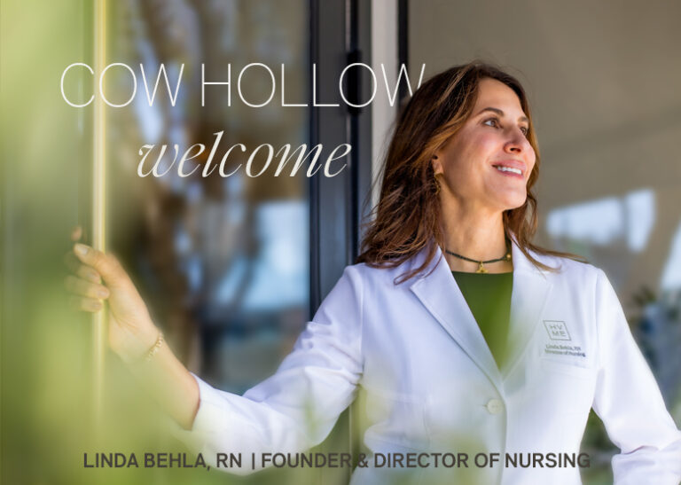 Welcome to Cow Hollow's Premier MedSpa