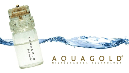 AquaGold fine touch is similar to microneedling